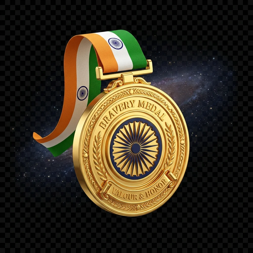 3D Bravery Medal
