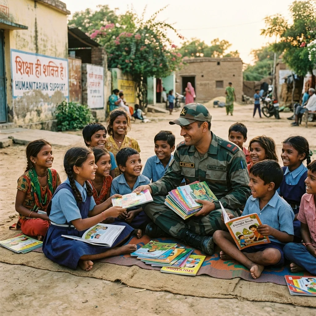 Indian Army Supporting Education
